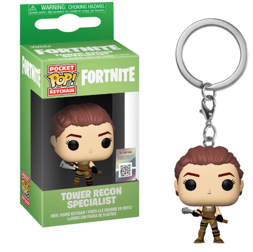 Fortnite TR Specialist Keychain